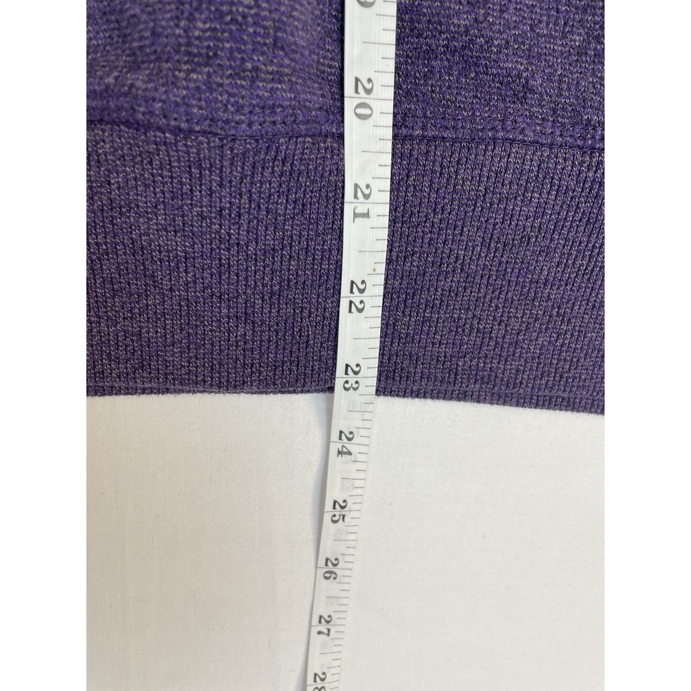 Womens Clemson Tigers Purple Pullover Sweater XS Long Sleeve Embroidered - Picture 5 of 9